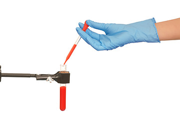 Image showing blood test