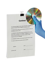 Image showing Contract