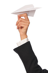 Image showing Paper plane