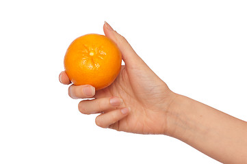 Image showing tangerine