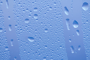 Image showing Water drops