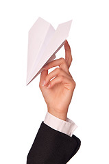Image showing Paper plane