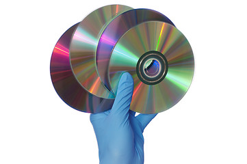 Image showing Disks with dangerous