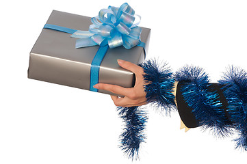 Image showing present for christmas