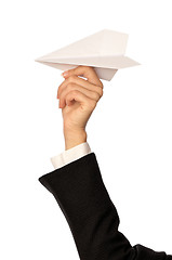 Image showing Paper plane