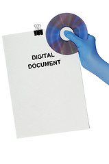 Image showing Digital document