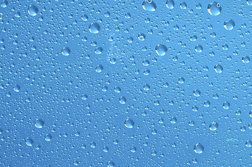 Image showing Water drops