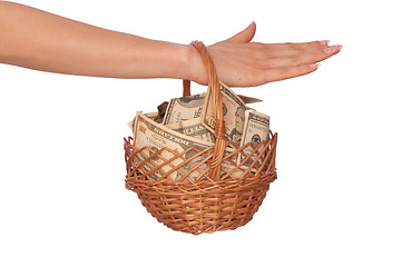 Image showing currency basket