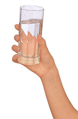 Image showing glass with water