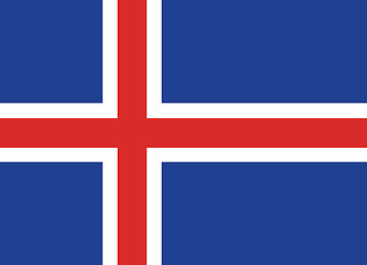 Image showing Flag of Iceland