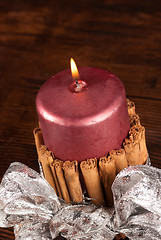 Image showing creative candle