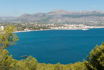 Image showing Altea bay