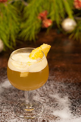 Image showing Champagne punch
