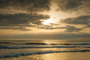 Image showing Dramatic sky