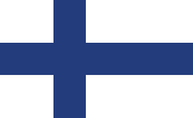 Image showing Flag of Finland