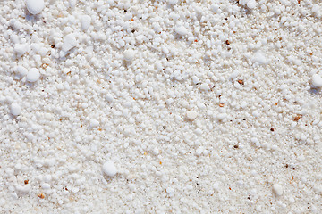 Image showing White marble stones texture 