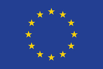 Image showing Flag of European Union