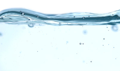 Image showing water splash