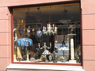 Image showing shop window