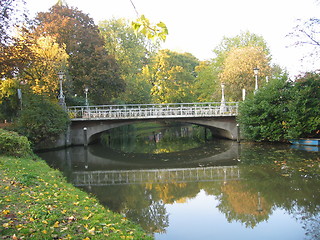 Image showing Bridge over Singel