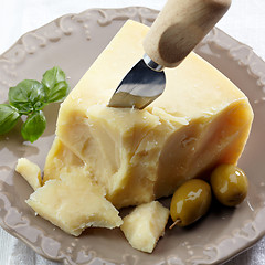 Image showing Parmesan cheese