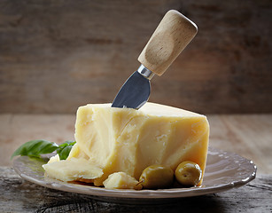 Image showing Parmesan cheese