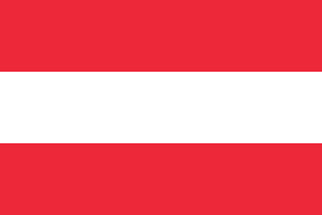 Image showing Flag of Austria