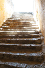 Image showing Steps to the light