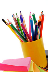 Image showing Pencils and Sticks