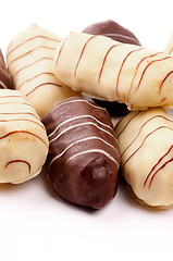 Image showing Chocolate Eclairs