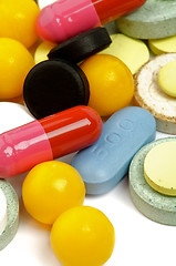 Image showing Heap of Pills