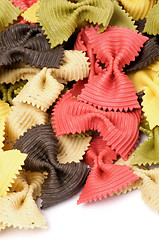 Image showing Farfalle Pasta