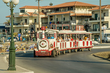 Image showing Excursion steam locomotive