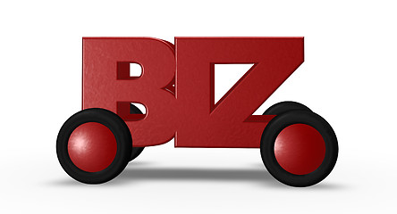 Image showing biz domain