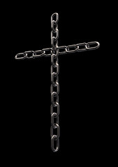Image showing christian cross