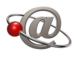 Image showing email symbol