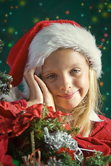 Image showing Little Santa