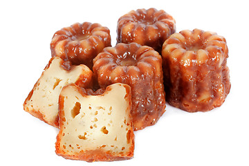 Image showing cakes canneles