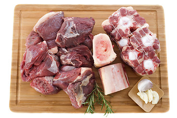 Image showing variety of beef meat