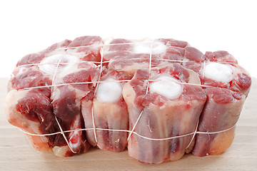 Image showing Ox tail of beef