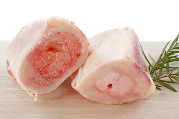 Image showing beef bone marrow