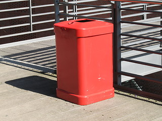 Image showing waste bin