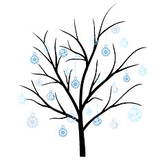 Image showing Winter tree