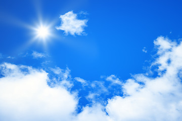 Image showing blue sky