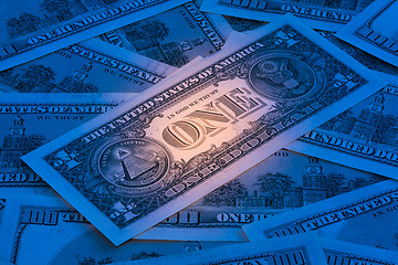 Image showing American dollar bills
