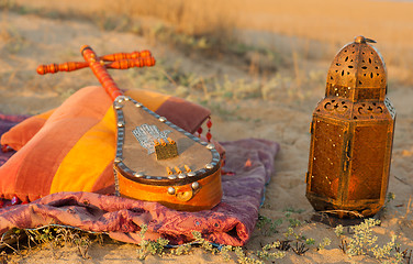 Image showing African instrument