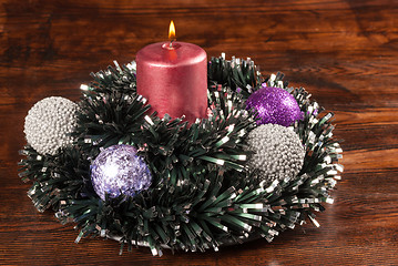 Image showing Christmas decor