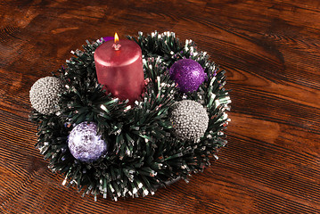 Image showing Christmas decor