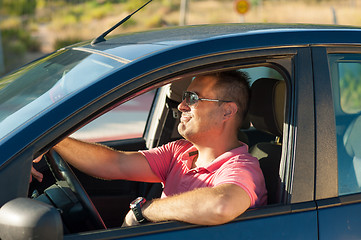 Image showing Macho driver