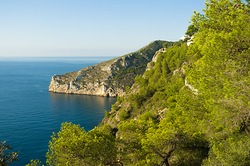 Image showing Mediterranean coast